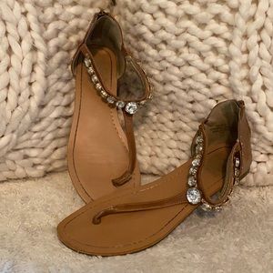 Guess Sandals with Bling